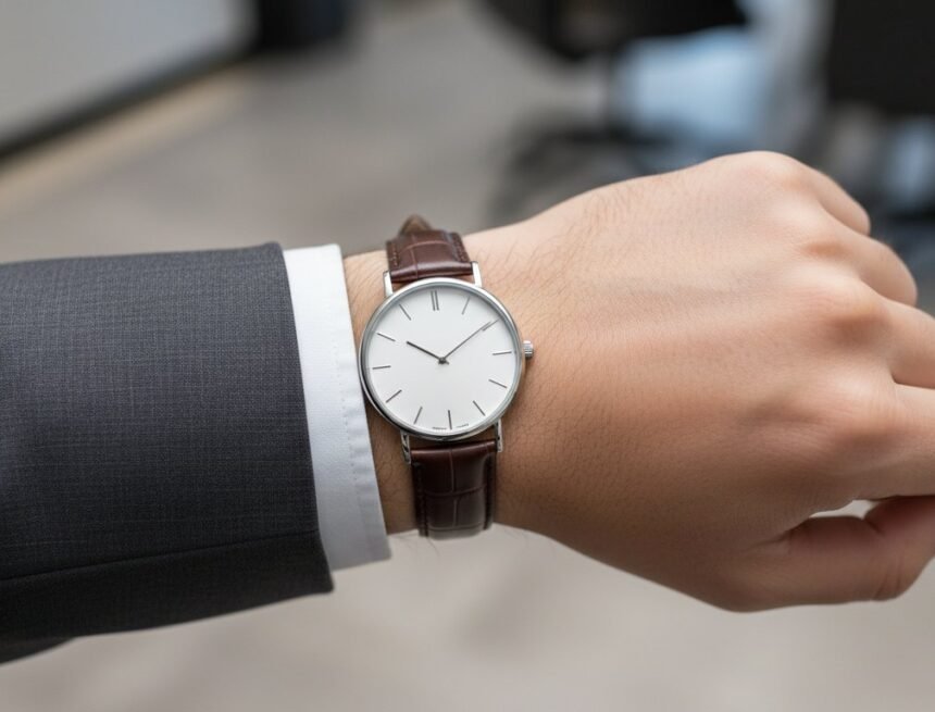 What Is a Formal Wrist Watch for Men? The Rules of Elegance