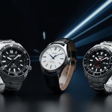 The Most Iconic Seiko Watches: Timepieces That Forged a Legacy