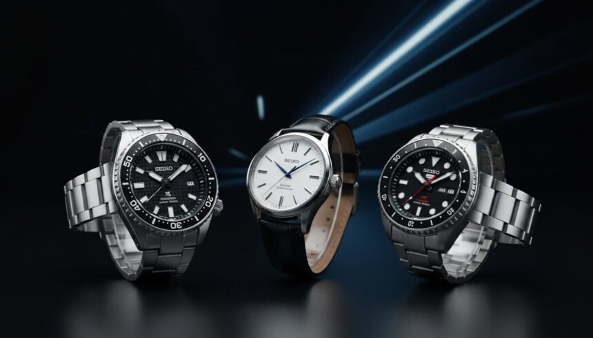 The Most Iconic Seiko Watches: Timepieces That Forged a Legacy