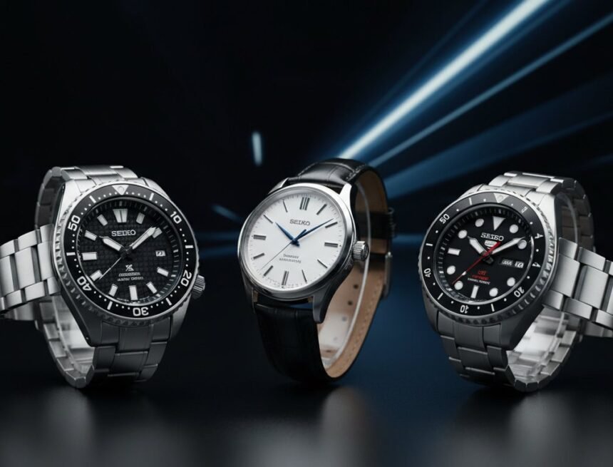 The Most Iconic Seiko Watches: Timepieces That Forged a Legacy