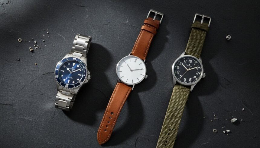 The Ultimate Guide to the Best Men’s Watches Under $500