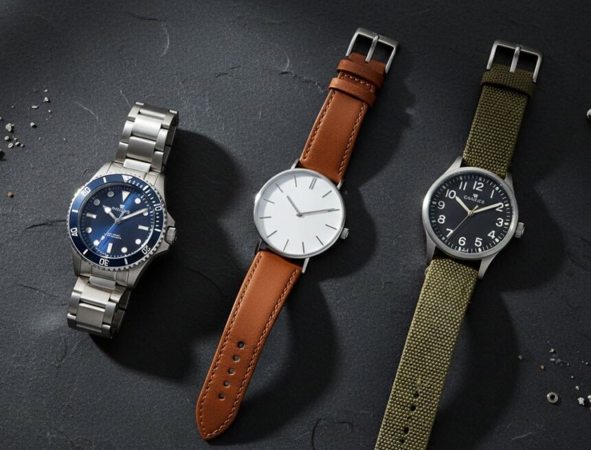 The Ultimate Guide to the Best Men's Watches Under $500 - Hero Image The Ultimate Guide to the Best Men’s Watches Under $500