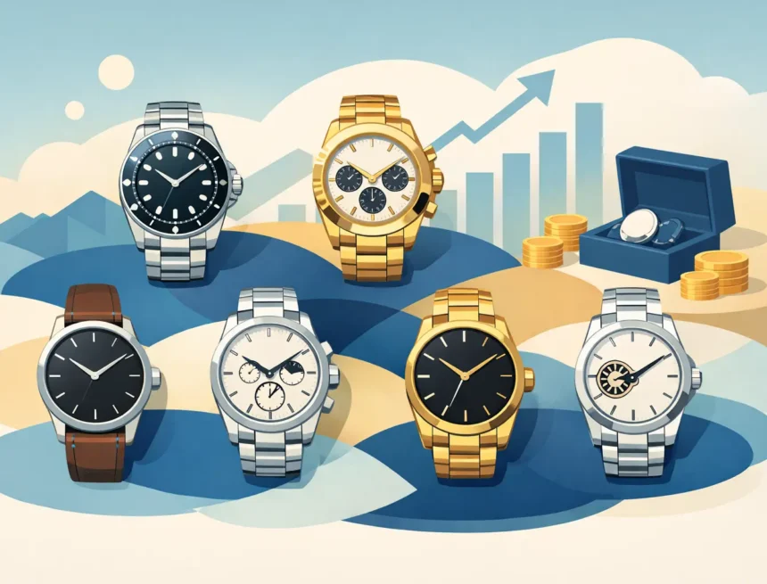 7 Entry Level Luxury Watches That Hold Value