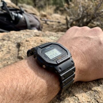 The Enduring Allure of Casio G Shock Military Watches for Men