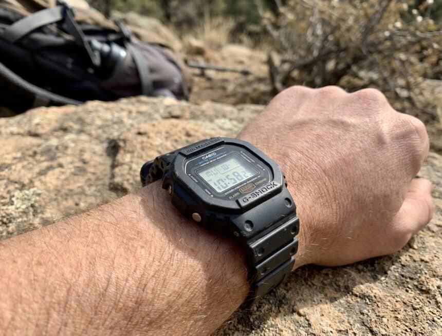 The Enduring Allure of Casio G Shock Military Watches for Men
