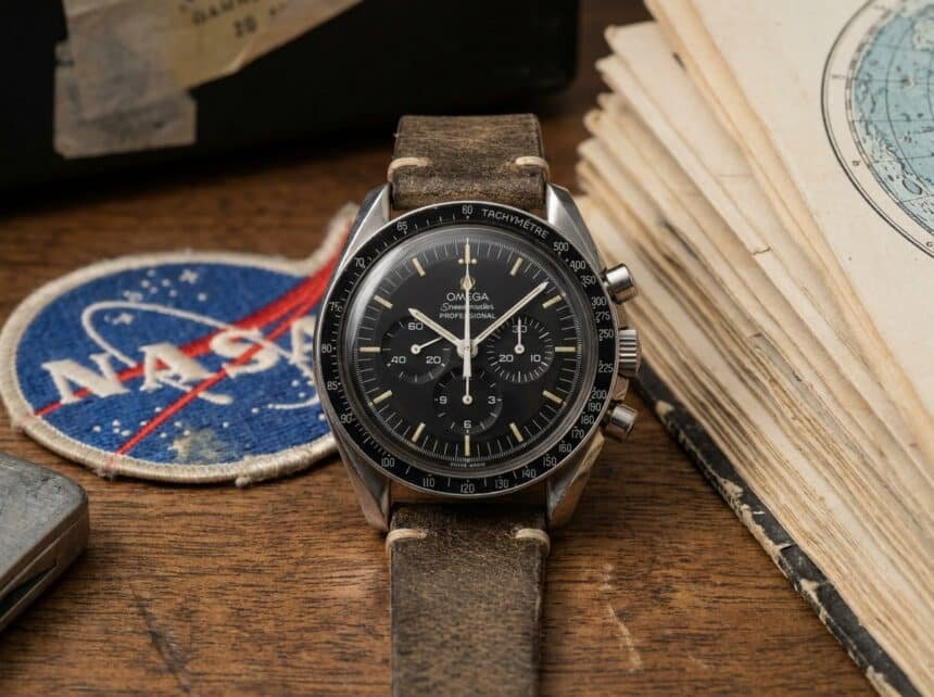 The Intrigue of Omega Watches for Men