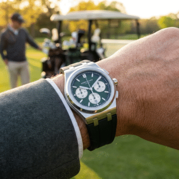 The Subtle Art of Choosing Golf Watches for Men
