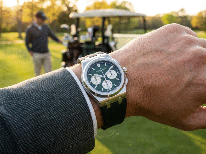 The Subtle Art of Choosing Golf Watches for Men