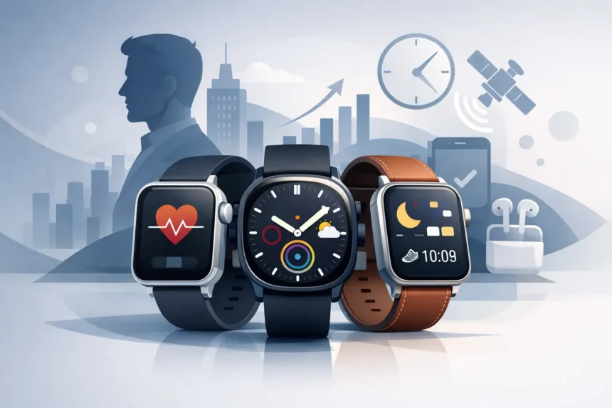 Best Smart Watch for Men Reviews 2026