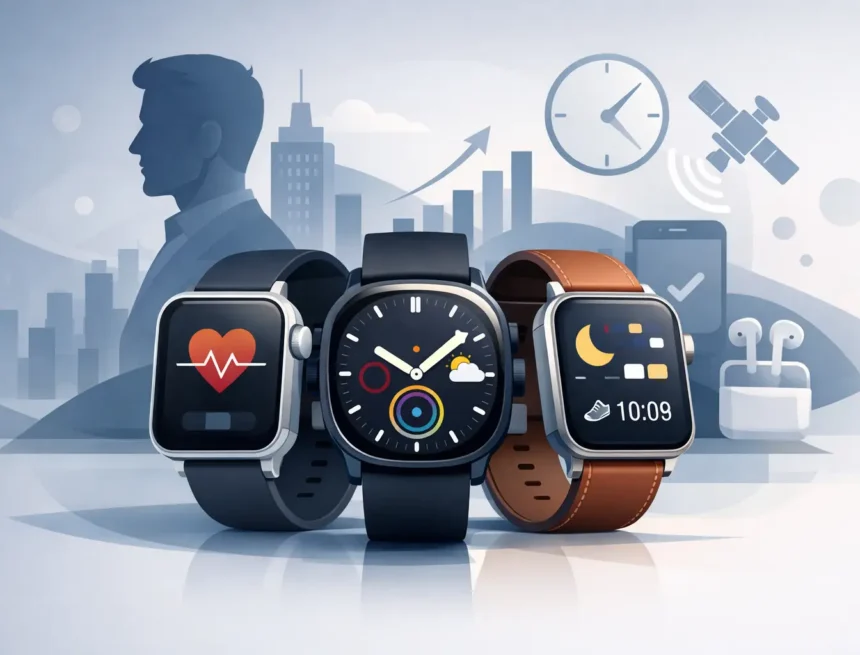 Best Smart Watch for Men Reviews 2026 Best Smart Watch for Men Reviews 2026