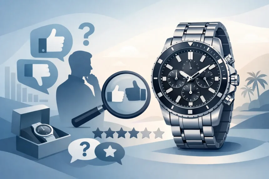 Guess Men’s Watch Reviews: Worth Buying?