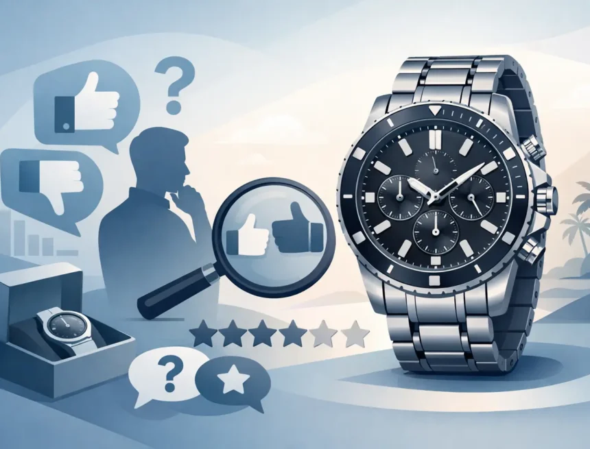Guess Men’s Watch Reviews: Worth Buying?