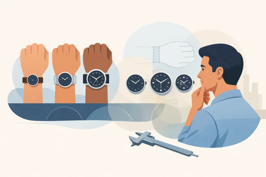 How to Choose Watch Size That Looks Right