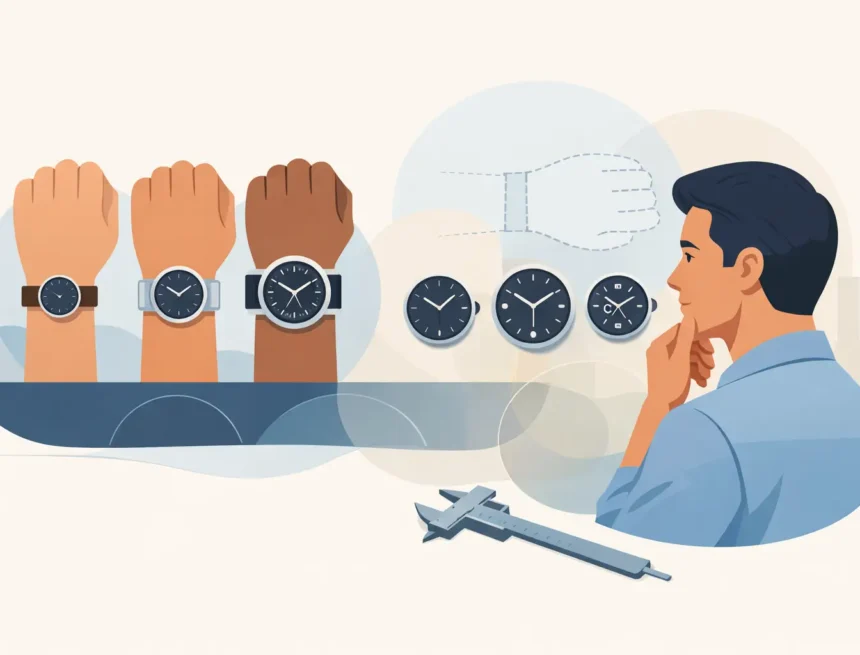 How to Choose Watch Size That Looks Right How to Choose Watch Size That Looks Right
