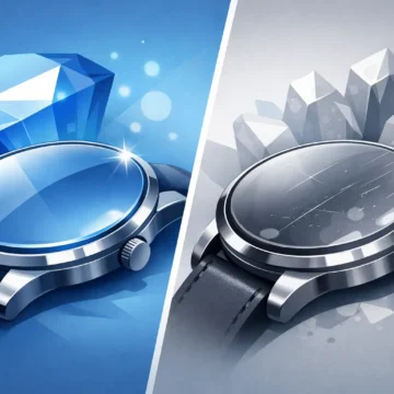 Sapphire vs Mineral Crystal for Watches