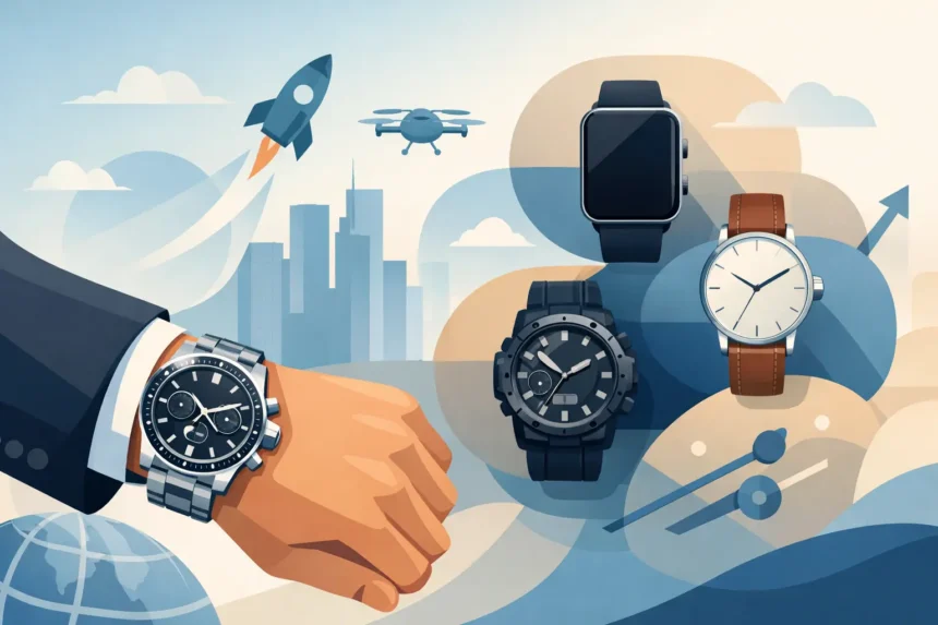 Watch Trends 2026 Men Should Know