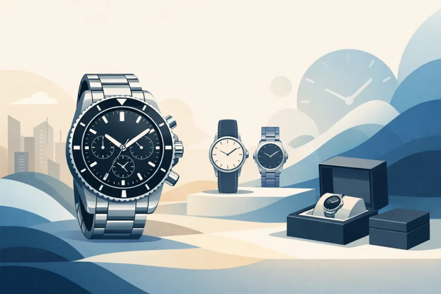 What Is an Entry Level Luxury Watch?