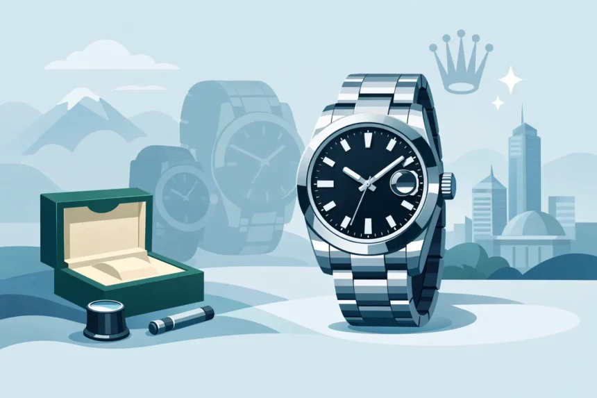 What Is an Entry Level Rolex Watch?