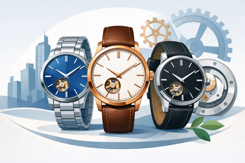 12 Best Affordable Automatic Dress Watches
