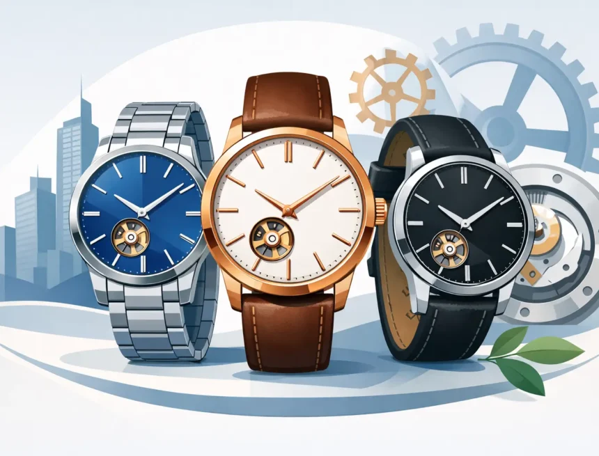 12 Best Affordable Automatic Dress Watches