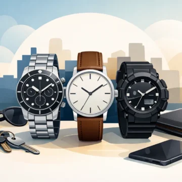 12 Best Everyday Watches Men Can Wear Daily