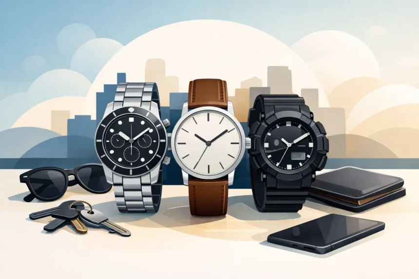 12 Best Everyday Watches Men Can Wear Daily 12 Best Everyday Watches Men Can Wear Daily