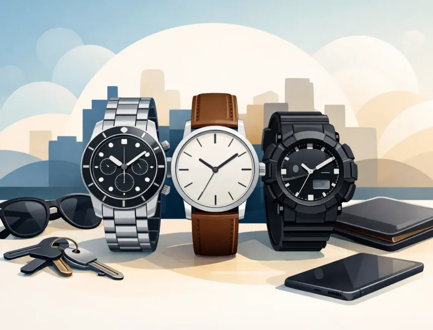 12 Best Everyday Watches Men Can Wear Daily 12 Best Everyday Watches Men Can Wear Daily