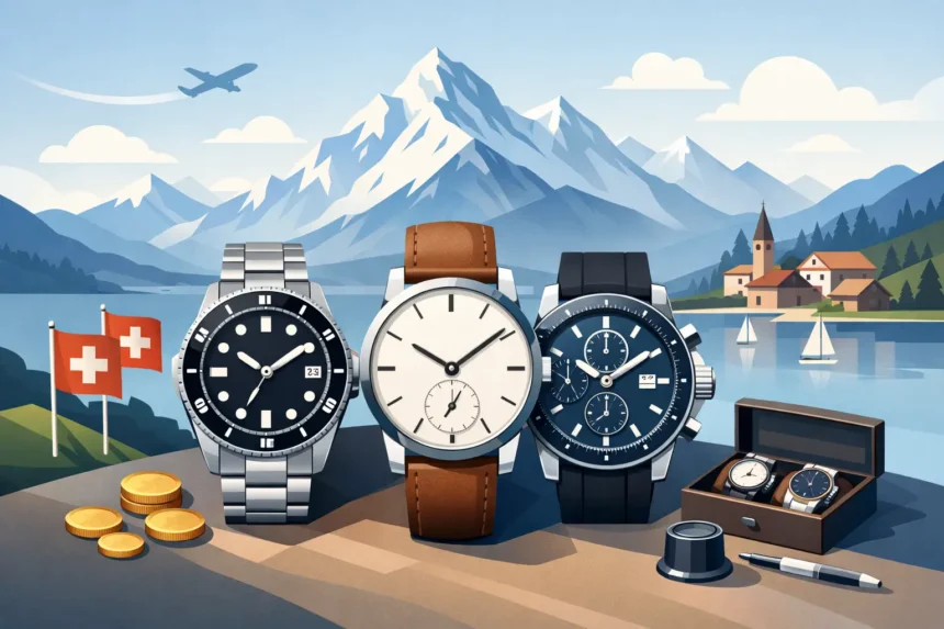 9 Affordable Swiss Watch Brands Worth Buying