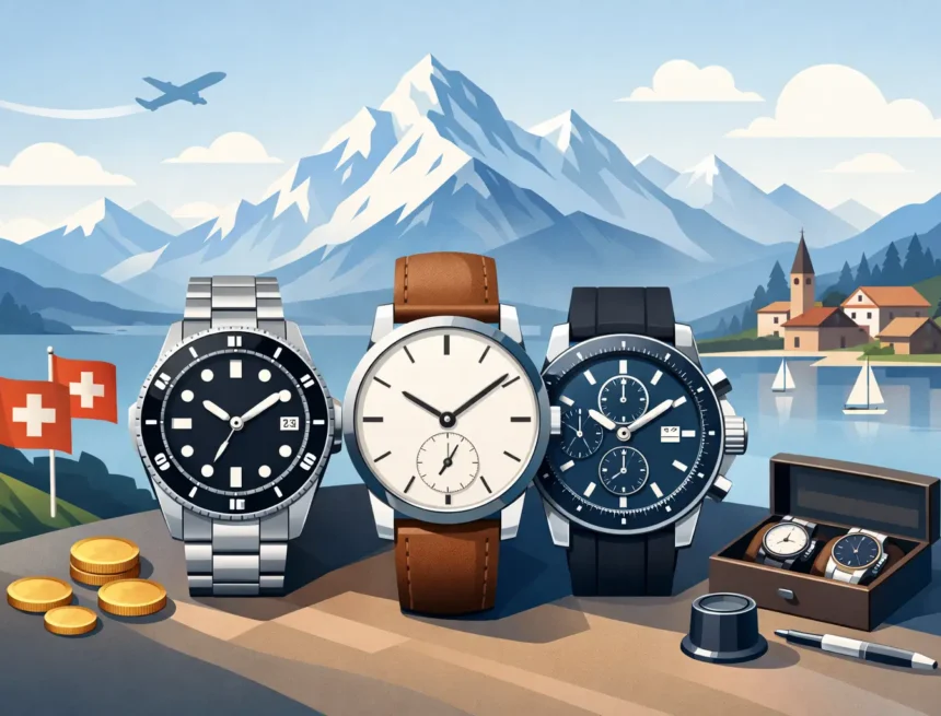 9 Affordable Swiss Watch Brands Worth Buying 9 Affordable Swiss Watch Brands Worth Buying