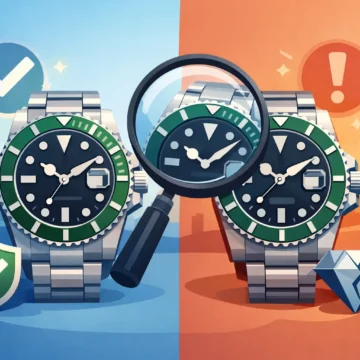 How to Spot Fake Rolex Watches Fast
