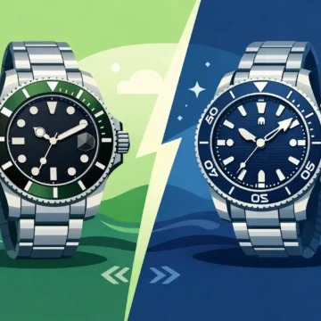 Rolex vs Omega Watches: Which Is Better?