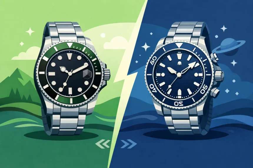 Rolex vs Omega Watches: Which Is Better?