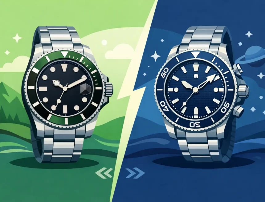 Rolex vs Omega Watches: Which Is Better?