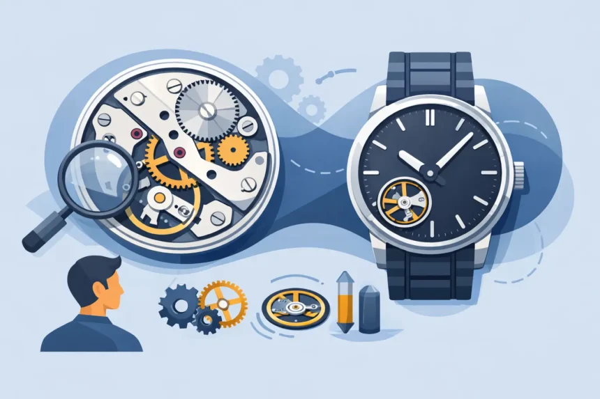 Watch Movements Explained for Beginners Watch Movements Explained for Beginners
