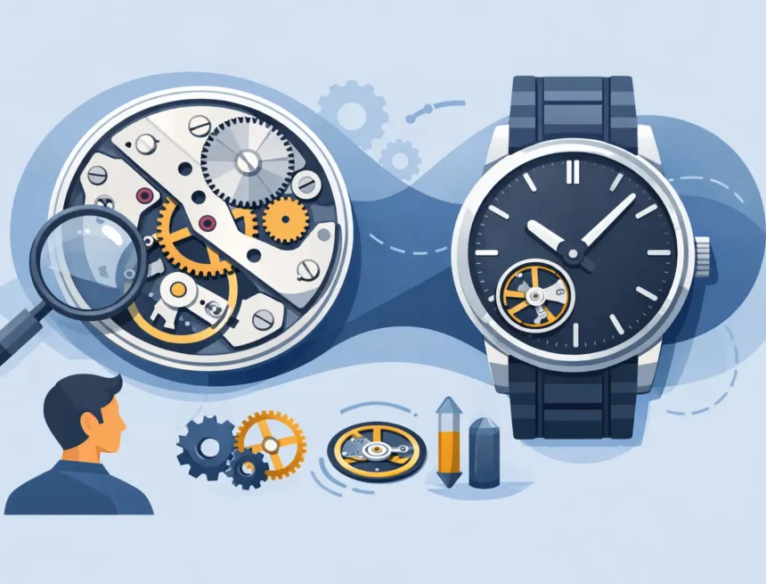 Watch Movements Explained for Beginners Watch Movements Explained for Beginners