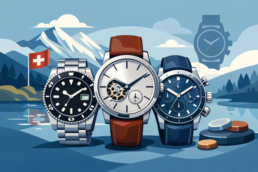 12 Best Swiss Watches Under 2000 12 Best Swiss Watches Under 2000