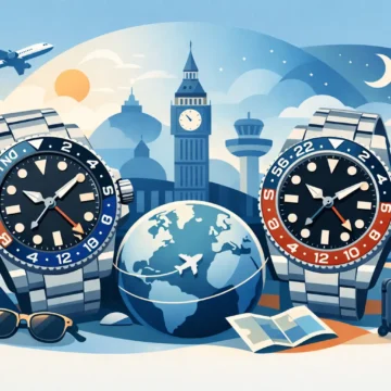 8 Best GMT Watches for Travel From Seiko to Rolex