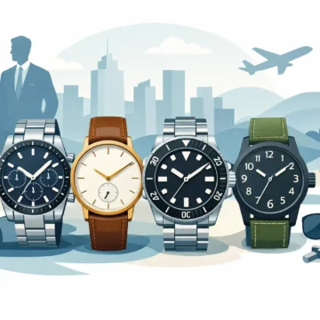 A Guide to Men’s Watch Styles for Every Man