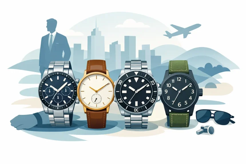 A Guide to Men’s Watch Styles for Every Man