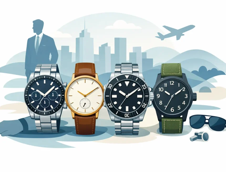 A Guide to Men’s Watch Styles for Every Man