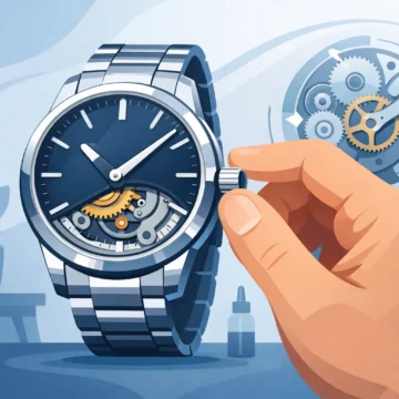 How to Wind an Automatic Watch the Right Way