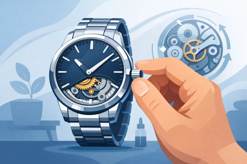 How to Wind an Automatic Watch the Right Way How to Wind an Automatic Watch the Right Way
