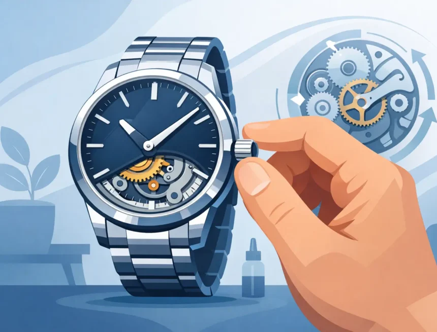 How to Wind an Automatic Watch the Right Way
