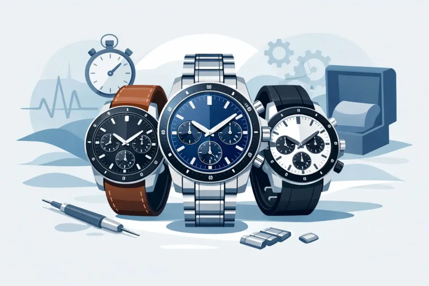 12 Best Chronograph Watches for Men to Buy 12 Best Chronograph Watches for Men to Buy