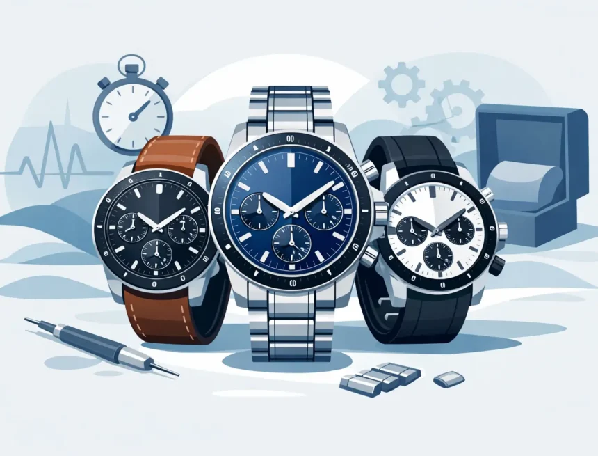 12 Best Chronograph Watches for Men to Buy