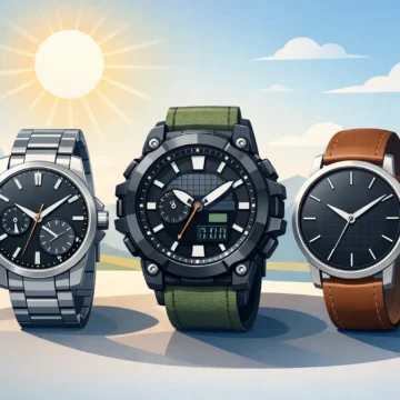 7 Best Solar Watches for Men Worth Wearing