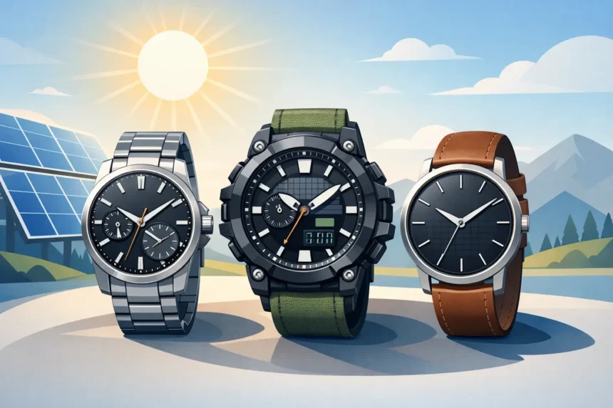 7 Best Solar Watches for Men Worth Wearing 7 Best Solar Watches for Men Worth Wearing