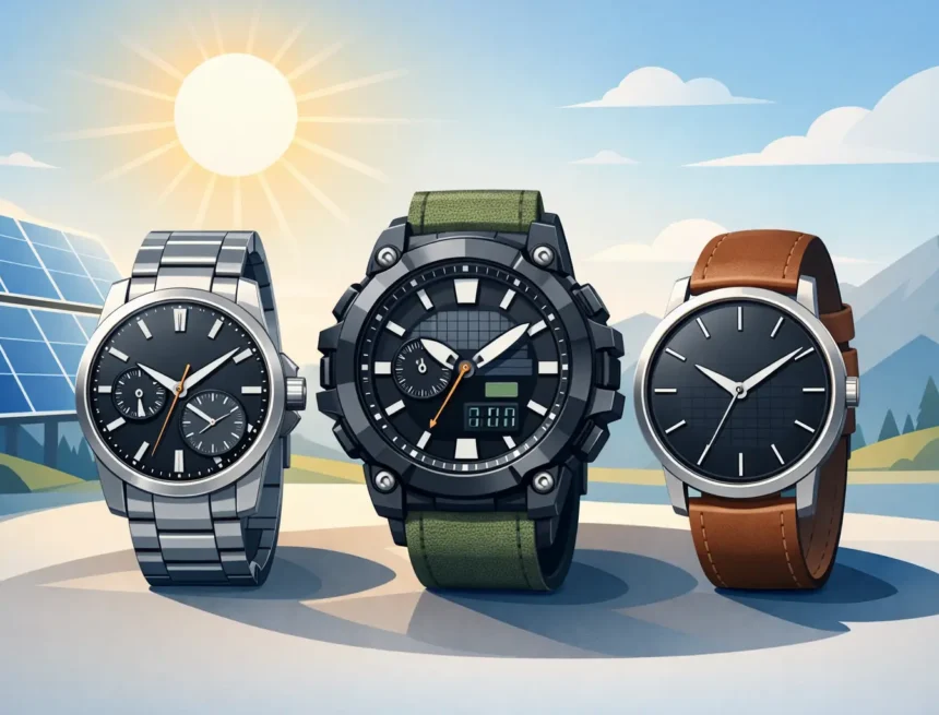 7 Best Solar Watches for Men Worth Wearing