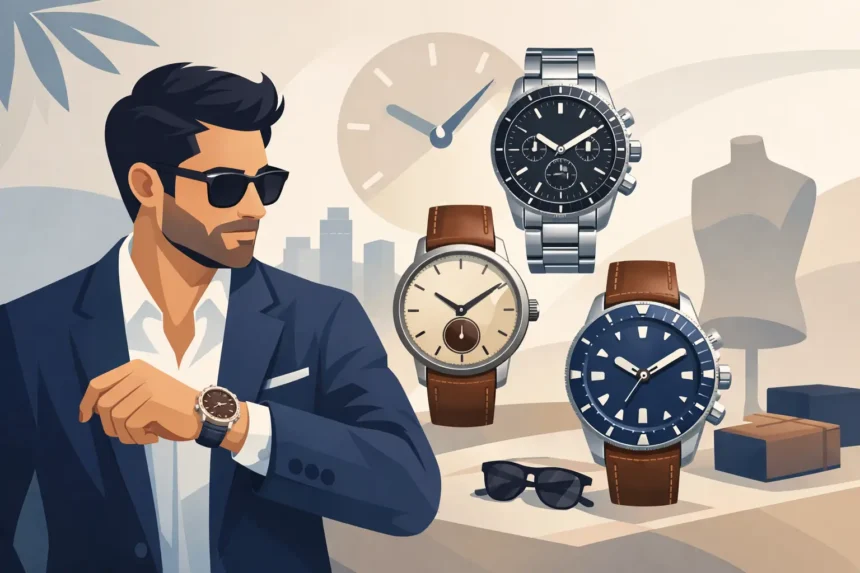 Are Fossil Watches Worth Buying for Stylish Men?