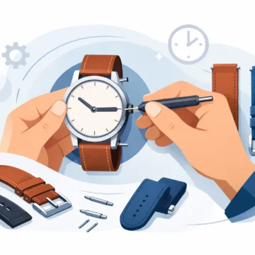 How to Change Watch Strap Without Damaging It